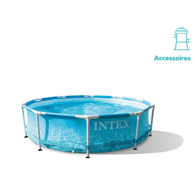 Intex bazen Beachside sa metalnim okvirom 305 x 76cm 28208-3